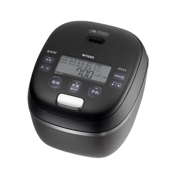 ★タイガー魔法瓶 炊きたて ご泡火炊き JRI-G100-KO [オフブラック]【炊飯器】【送料無料】
