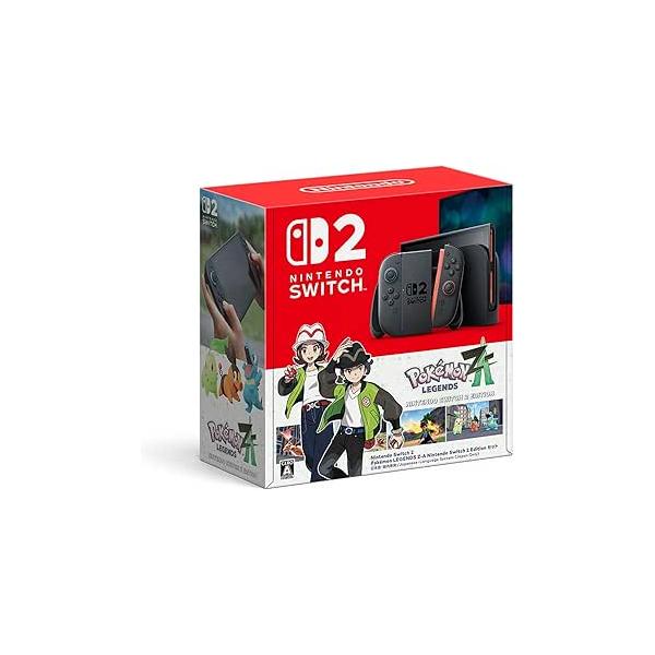 ☆Nintendo / 任天堂 Nintendo Switch 2 Pokemon LEGENDS Z-A Edition