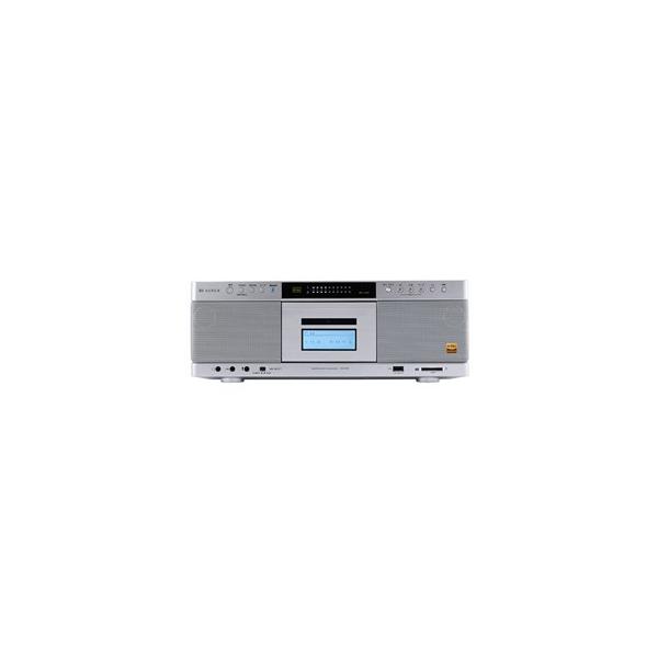 AUREX AX-KCR90 ラジオカセットレコーダー ☆東芝 AUREX AX-KCR90(S) シルバー ハイレゾ対応 SD USB CDラジオ