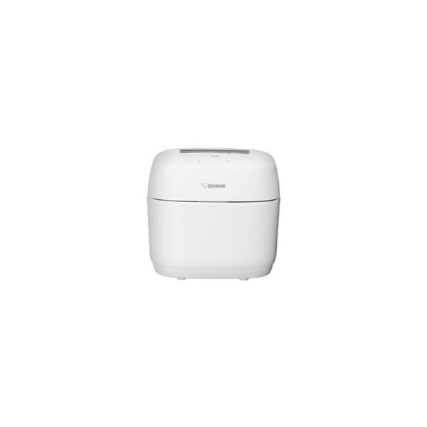 ★ZOJIRUSHI / 象印 炎舞炊き NW-UU07-WZ [白]【炊飯器】【送料無料】