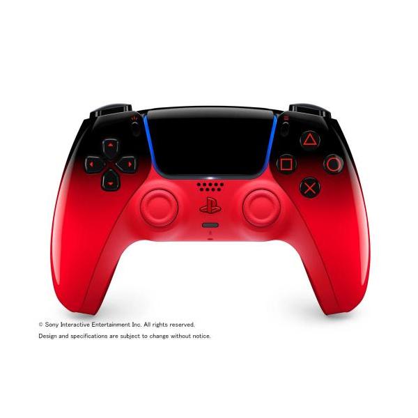 ★SIE DualSense ワイヤレスコントローラー [テクノ レッド]【ゲーム周辺機器】【送料無料】