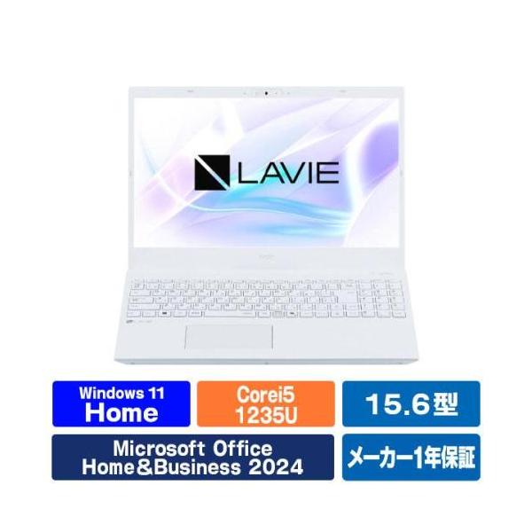 NEC LAVIE N15 N1550/JAW-HE PC-N1550JAW-HE [パールホワイト]【ノート