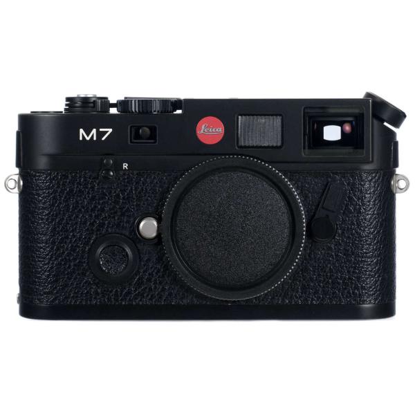 ○ライカ / Leica M7 0.72 (Black) [一眼レフ フィルムカメラ] 【一眼