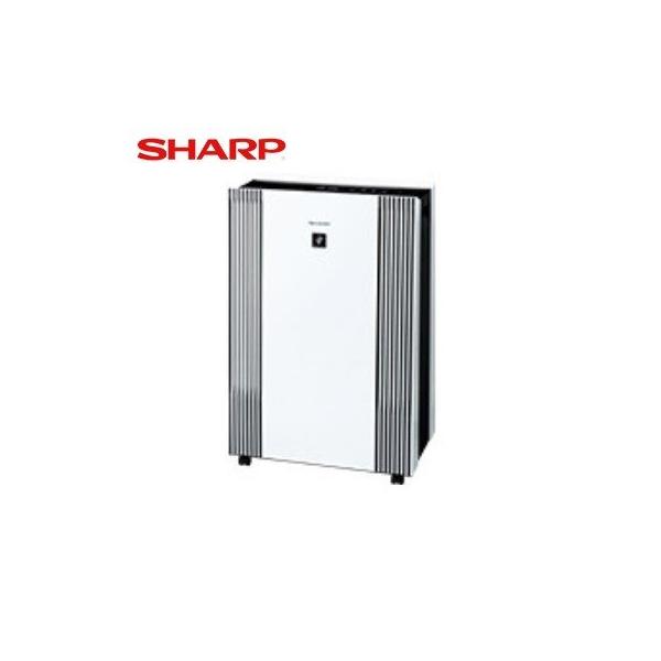 ★SHARP / シャープ 床置き型プラズマクラスター空気清浄機 FU-M1400-W [ホワイト系...