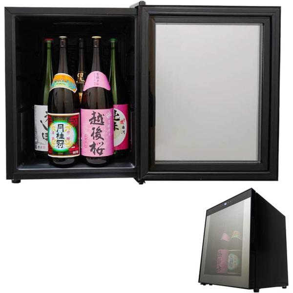 2021年製 THANKO 日本酒 冷蔵庫「俺の酒蔵」S-RFS20B 縦置き Amazon | THANKO 一升瓶を縦置きできる日本酒冷蔵庫「俺の酒蔵