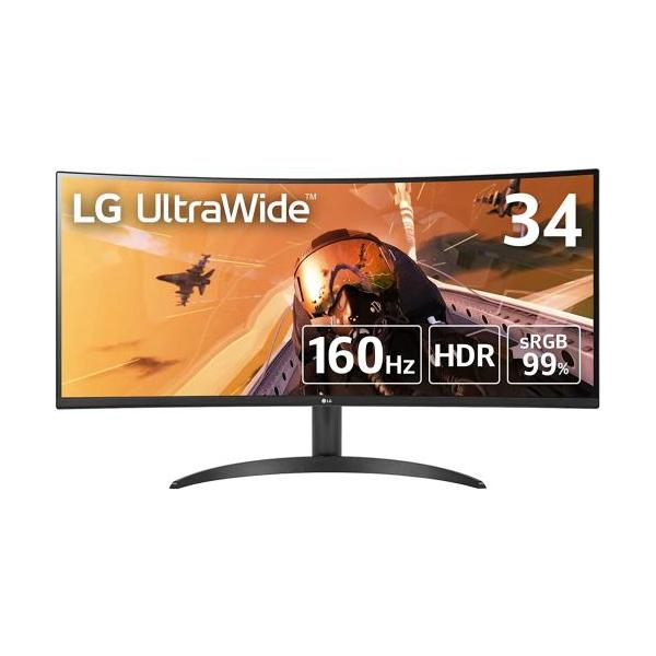 ☆LG ゲーミング モニター UltraGear 34WP60C-B 34インチ/21:9 曲面