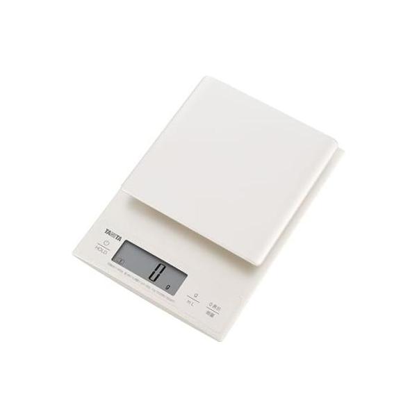 ★TANITA タニタ デジタルクッキングスケール 0.1g単位 最大計量：3kg KJ-303-IV アイボリー【送料無料】