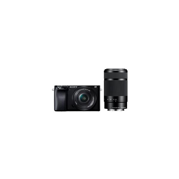 や*い様 SONY α6100 ミラーレス一眼カメラ ダブルズームキット 展示品 Amazon | SONY(ソニー) ミラーレス一眼 α6100 ダブルズーム
