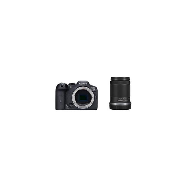 アウトレット 化粧箱破損品】☆キヤノン / CANON EOS R7 RF-S18-150 IS