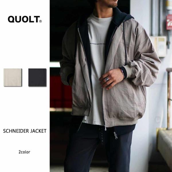 QUOLT SCHNEIDER JACKET 901T-1625 クオルト ブランド 通販 デザイナー