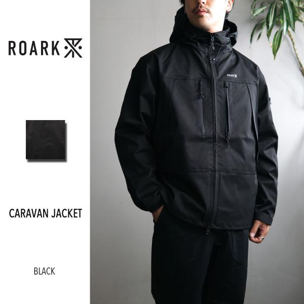 2026秋冬新作 ROARK REVIVAL CARAVAN JACKET RJJ1254-BLK ロアークリバイバル ブランド メンズ 公式通販 取扱店 ジャケット アウター 長袖
