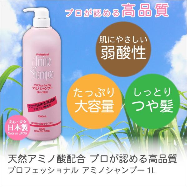 ダイムヘルスケア プロフェッショナルアミノシャンプー 1000ml