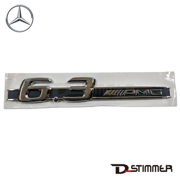 Mercedes-Benz（メルセデスベンツ）AMG エンブレム 6.3純正品 新品0008170514