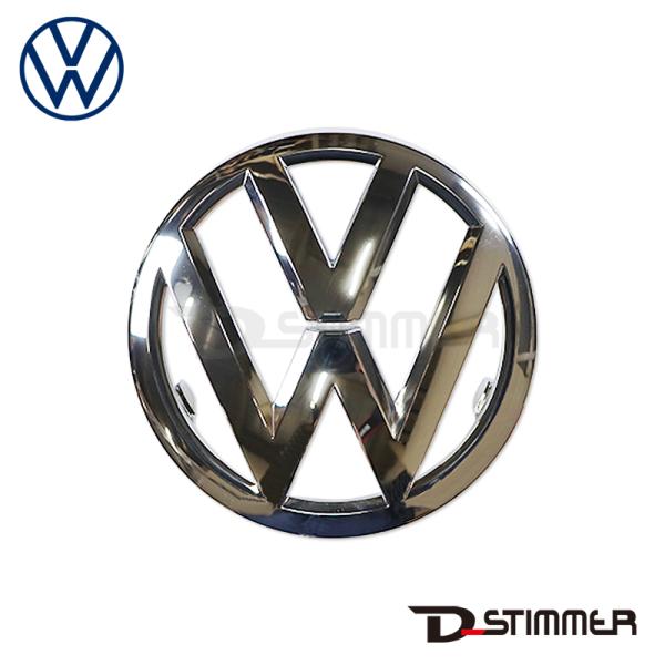 フォルクスワーゲン（Volkswagen） 純正品 フロントエンブレム