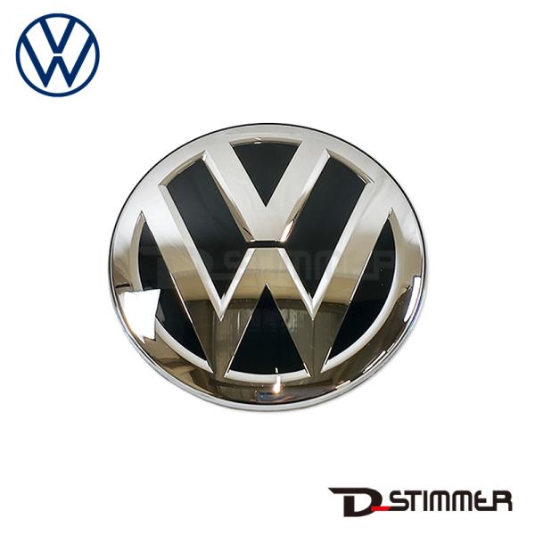 ゴルフ7 AUCJZ 2014年式 フロントグリル エンブレムフォルクスワーゲン フォルクスワーゲン（Volkswagen） 純正品 フロントエンブレム