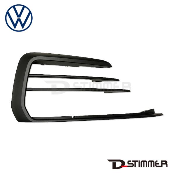 フォルクスワーゲン（Volkswagen） 純正品 フロントバンパーグリル右側