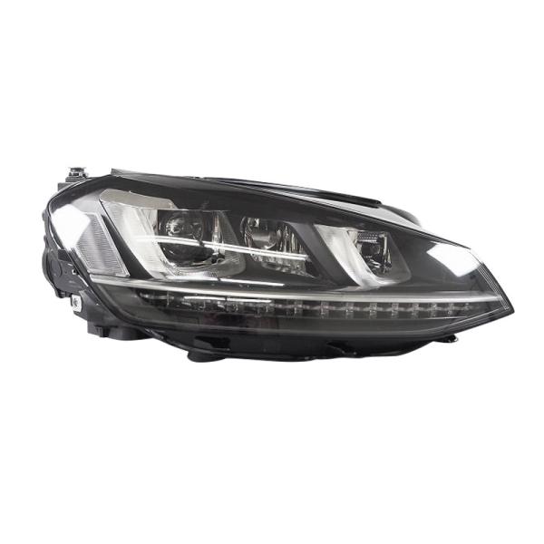 フォルクスワーゲン（Volkswagen） 純正品 キセノンヘッドランプ 右側