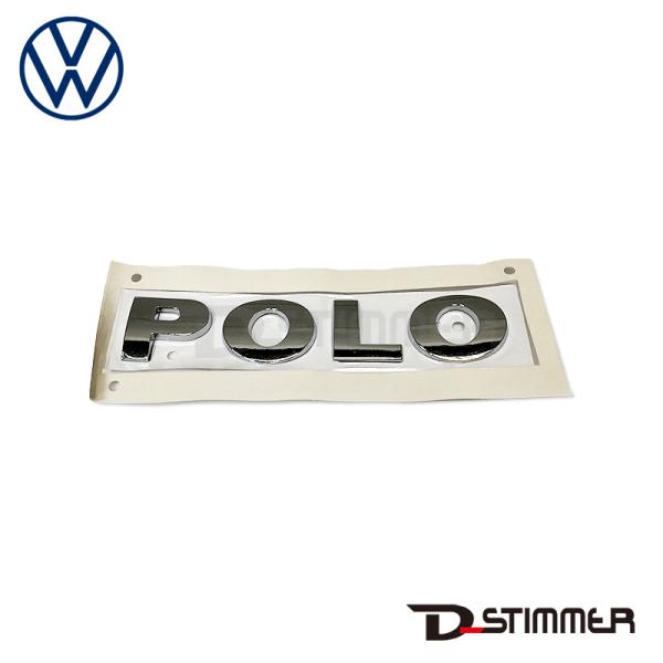 フォルクスワーゲン（Volkswagen） 純正品 リアエンブレム 