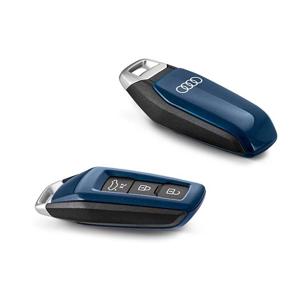AUDI アウディ 純正品 カラードキーカバー フォーリングス アスカリブルー 85H071208AX5F