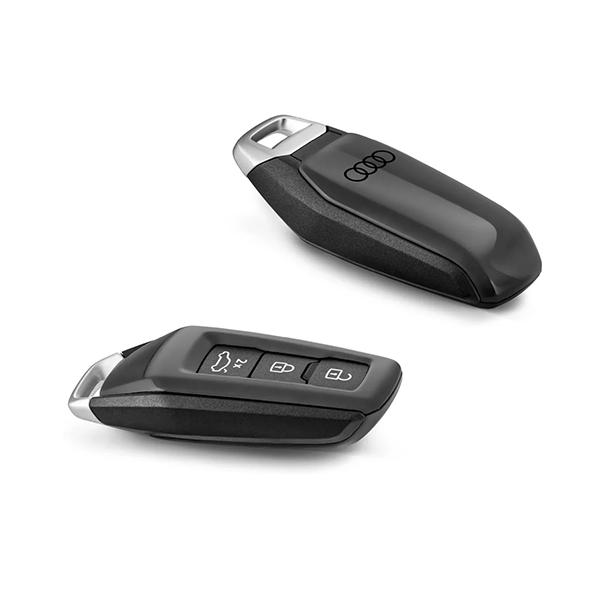 AUDI アウディ 純正品 カラードキーカバー フォーリングス マグネットグレー 85H071208AX7C