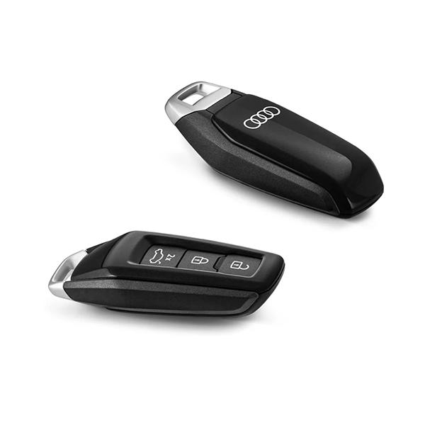 AUDI 純正品 カラードキーカバー フォーリングス ミトスブラック 85H071208Y9T