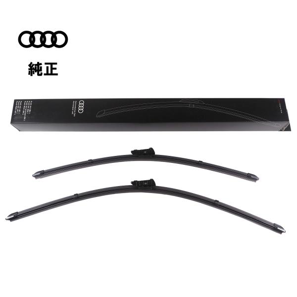 AUDI アウディ 純正品 フロントワイパーブレードSET 8K2998002A