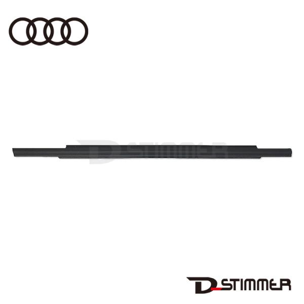【新品未使用】トヨタ クラウンコンフォート リアドアベルトモール 右側 R 純正 Audi（アウディ） 純正品 リアドアベルトモールアウター左側 8U0839477
