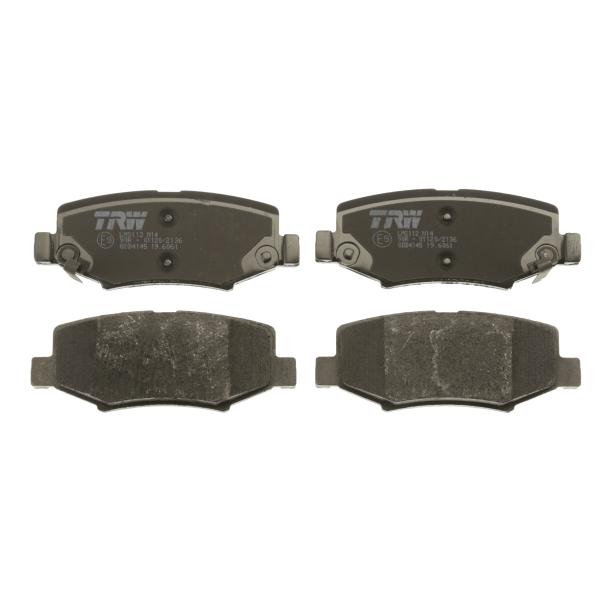 G20 D-STIMMER D120B-8825 リアブレーキパッド クライスラー リアブレーキパッド 新品 TRW GDB4145 68003776AA : 輸入