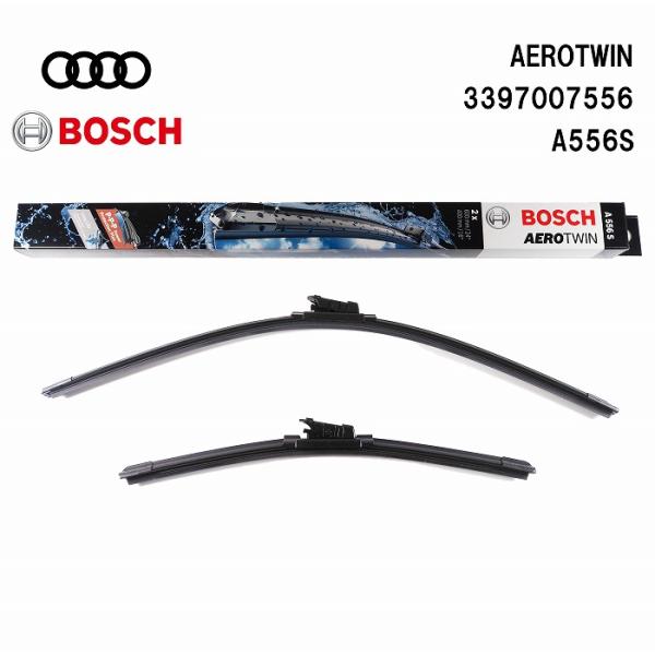 Audi（アウディ） フロントワイパーブレードSET 新品 BOSCH 8X2998002A