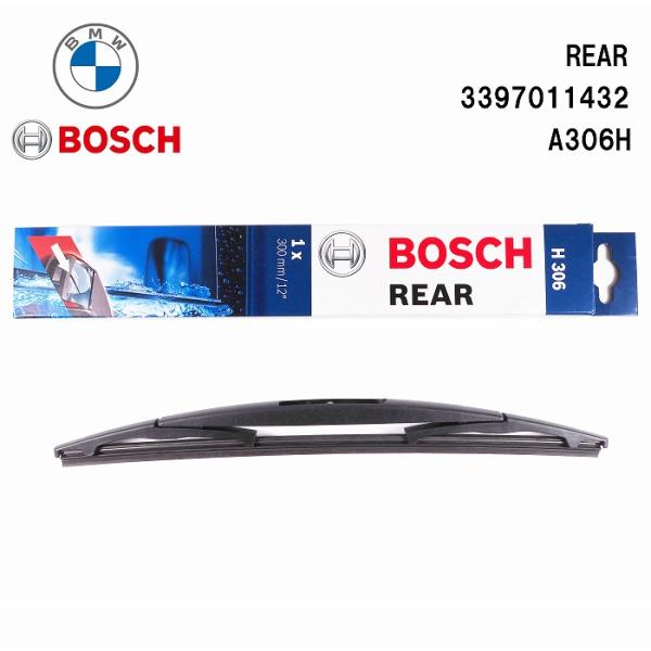 BMW リアワイパーブレード 新品 BOSCH 3397011432 61617241986 : 輸入