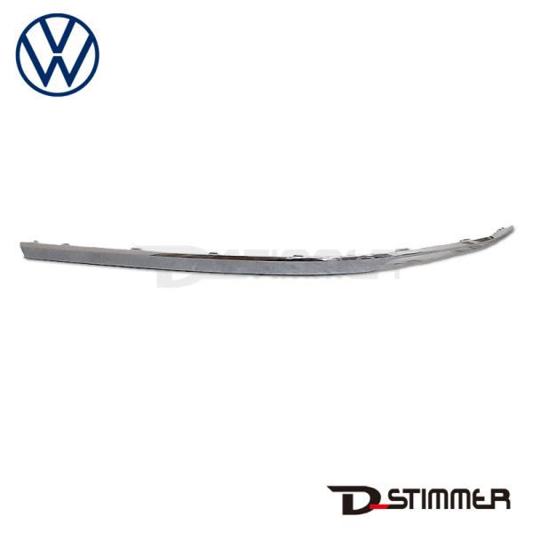 フォルクスワーゲン（Volkswagen） 純正品 リア バンパー メッキ