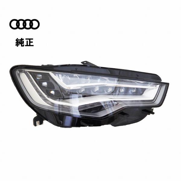 アウディ　A1 ヘッドライト左側 Audi AUDI アウディ 純正 LED ヘッドランプ 右側 A6 4G