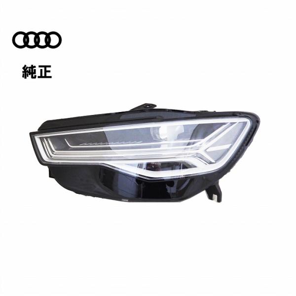 Audi（アウディ） 純正 LED ヘッドランプ 左側 A6 4G マトリックス