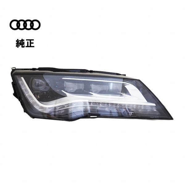 アウディ　A1 ヘッドライト左側 Audi AUDI アウディ 純正 LED ヘッドランプ 右側 A7 4G