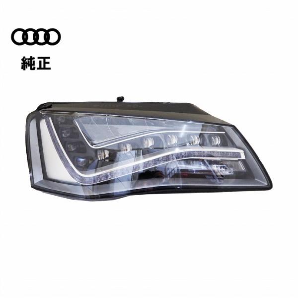 アウディ純正 F2DFBF A6 4A LED 右ライト 4K0941036A