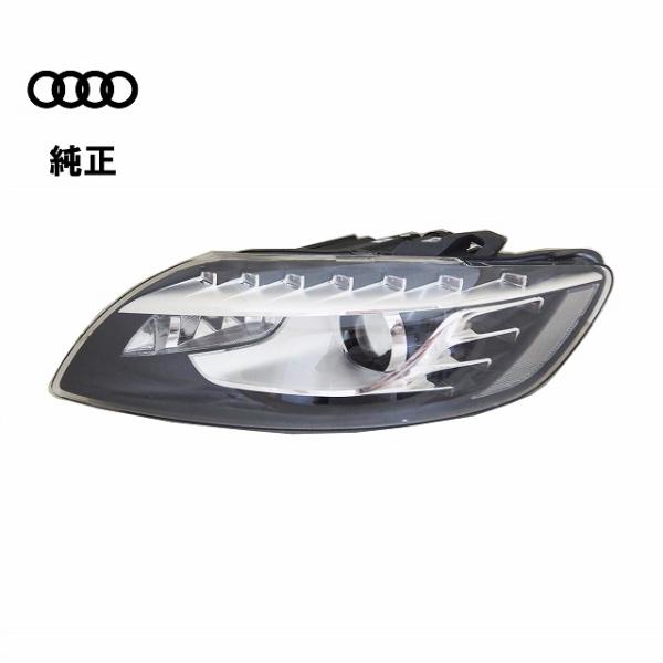 Audi AUDI アウディ 純正品 バイキセノン ヘッドランプ 左側 Q7 Audi AUDI アウディ 純正品 バイキセノン ヘッドランプ 左側 Q7