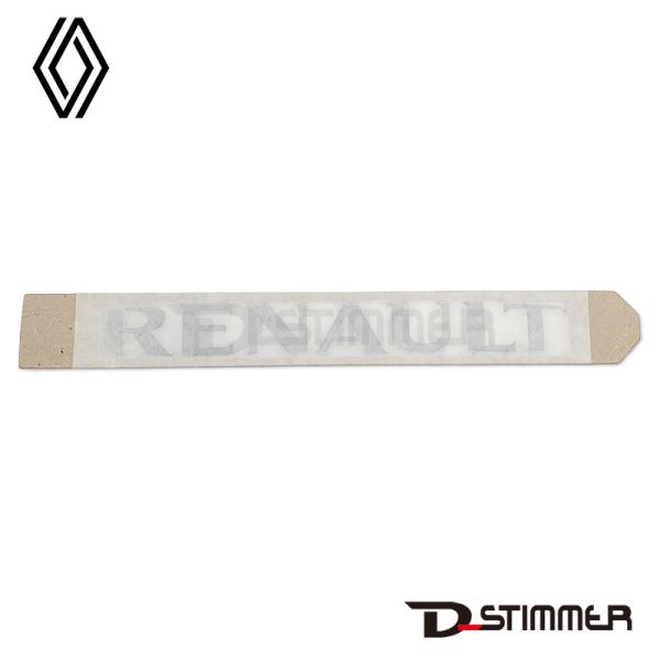 RENAULT ルノー 純正品 リアエンブレム 848901118R