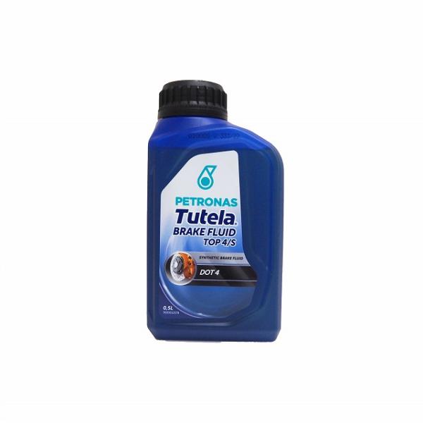 フィアット アバルト 純正指定 ブレーキオイル 0.5L TUTELA チュテラ DOT4 59124754 ドット4 ブレーキ フルード PETRONAS T