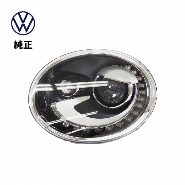 フォルクスワーゲン（Volkswagen） 純正品 キセノン ヘッドランプ 左側