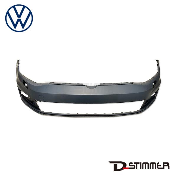 フォルクスワーゲン Volkswagen フロントバンパー 純正 5G0807217KBGRU 