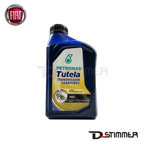 【新品未使用】純正ミッションオイル　フィアット/アバルト/アルファロメオ 純正 セレスピードオイル TUTELA CS SPEED (1リットル入) 3本