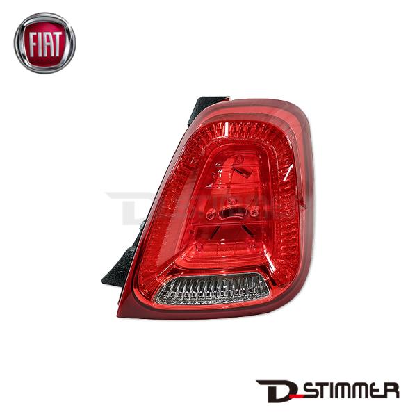 フィアット500 FIAT純正 後期 左テールランプ　センターパネル付き（赤） 楽天市場】フィアット 500 テールランプの通販