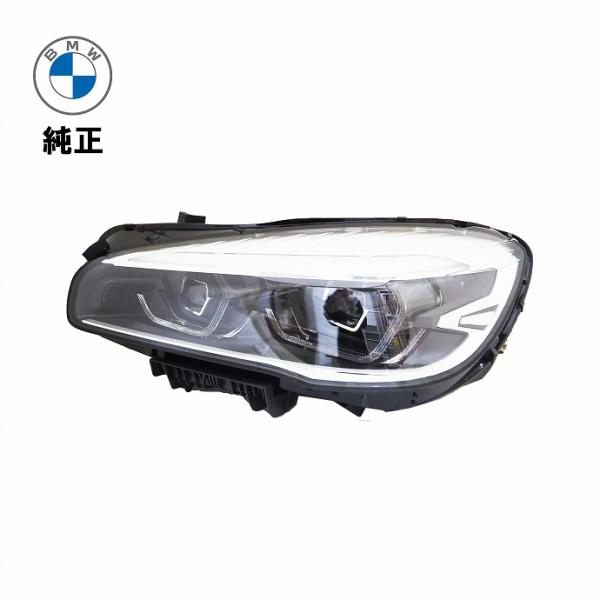 BMW 純正品 LED ヘッドランプ 左側 2シリーズ F45 アクティブツアラー