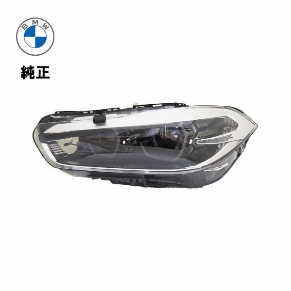 BMW 純正品 LED ヘッドランプ 左側 X2 F39 前期 63117489231 前照灯 前