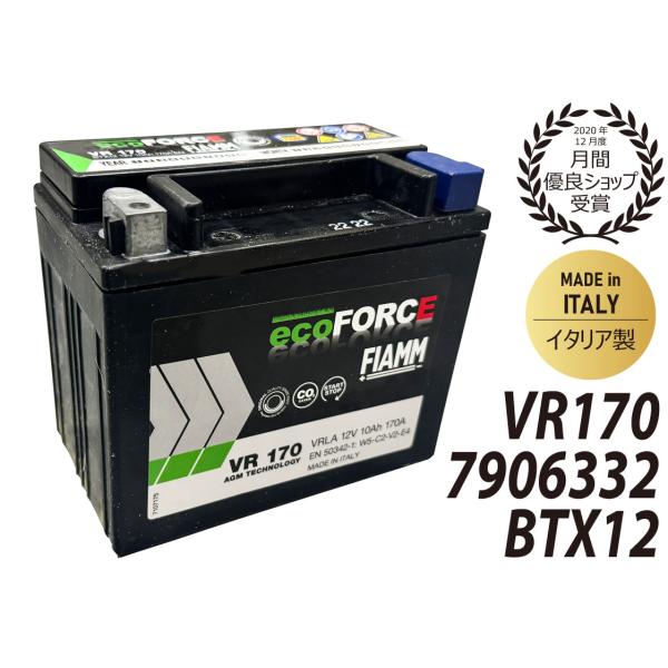 Mercedes-Benz FIAMM フィアム ベンツ サブバッテリー AGM 12V