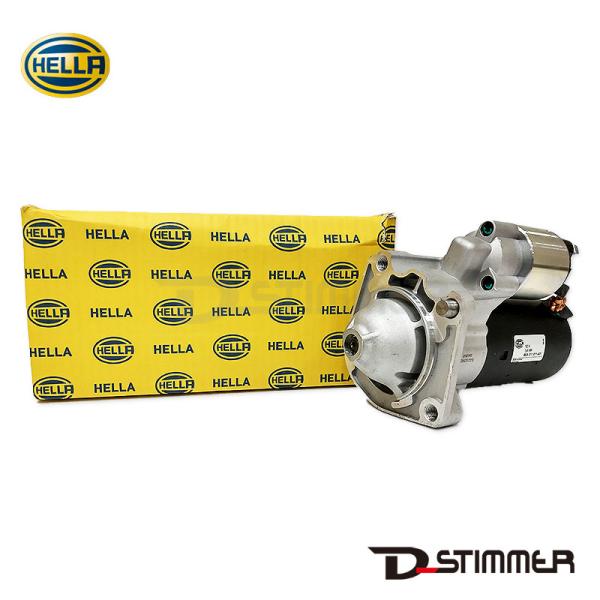 VOLVO ボルボ 優良品 HELLA セルモーター 8EA011611-401 純正 VOLVO ボルボ 優良品 HELLA セルモーター 8EA011611-401 純正