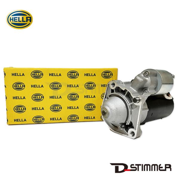 VOLVO ボルボ 優良品 HELLA セルモーター 8EA011612-081 純正