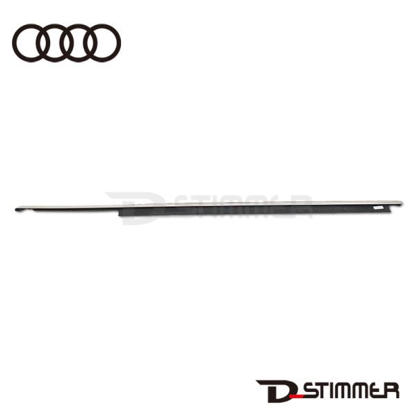 Audi（アウディ） 純正品 フロント ドアベルトモール アウター 左側