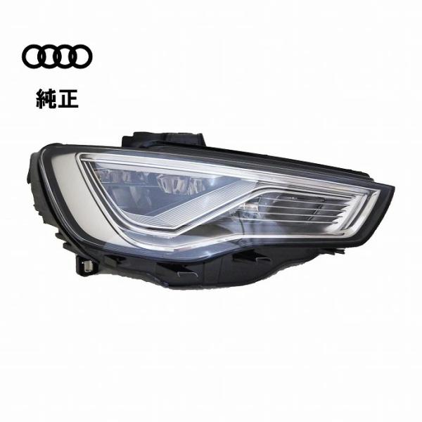 Audi（アウディ） アウディA3 8V LED ヘッドランプ 右側 純正 新品