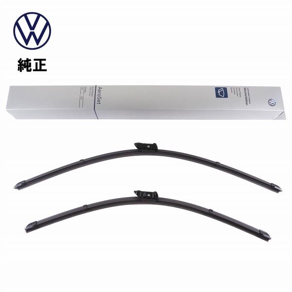 VW 純正 フロントワイパーブレード Tiguan 5N2998002 :A010000-930003-00008:輸入車部品専門店 通販 フォルクスワーゲン ティグアン用 純正ワイパーブレードセット 5NC998002